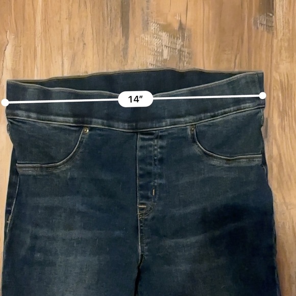 SPANX Ankle Jeggings - Dark Wash - Picture 7 of 7